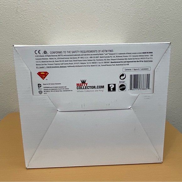 ⛔️MATTEL DC SIGNATURE COLLECTION DEATH OF SUPERMAN DOOMSDAY UNLEASHED FIGURE - Picture 5 of 5